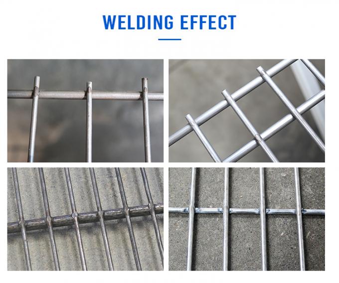 500-1000KG Máquina de soldadura de malla de alambre de alta capacidad de carga máxima con 2-10 número de puntos de soldadura 8