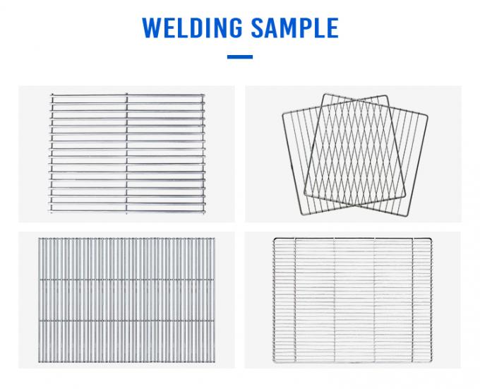 500-1000KG Máquina de soldadura de malla de alambre de alta capacidad de carga máxima con 2-10 número de puntos de soldadura 7