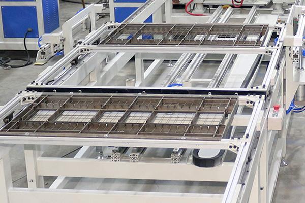 500-1000KG Máquina de soldadura de malla de alambre de alta capacidad de carga máxima con 2-10 número de puntos de soldadura 6