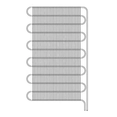 Máquina de la línea de producción del condensador de alambre del refrigerador, máquina de soldadura y flexión 2