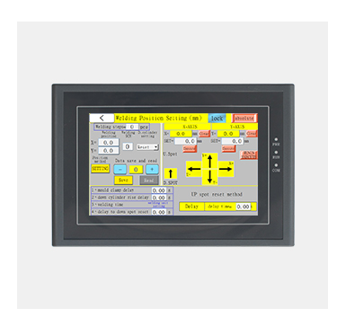 Máquina de soldadura por puntos neumática automática de acero inoxidable Hwashi Resistance Wire Mesh proporcionada 1