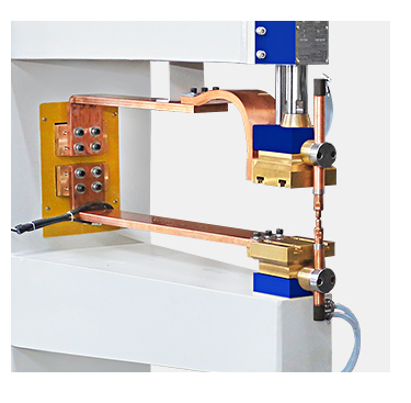 Máquina de soldadura por puntos neumática automática de acero inoxidable Hwashi Resistance Wire Mesh proporcionada 4