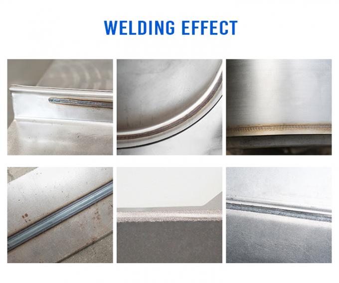 Máquina de soldadura de costura de resistencia de alambre de acero 6