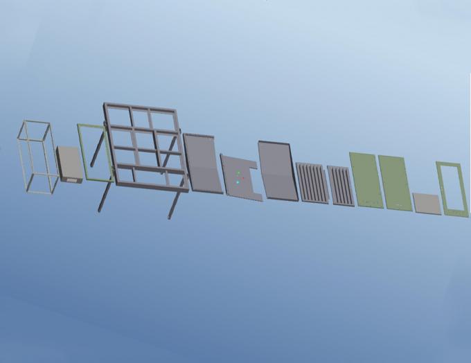 Hwashi Nuevo estado Batería Armario de almacenamiento de energía Soldadura automática y estación de molienda Robot Case 1