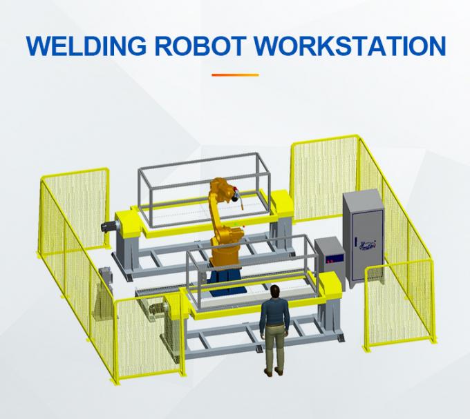 Hwashi Nuevo estado Batería Armario de almacenamiento de energía Soldadura automática y estación de molienda Robot Case 2