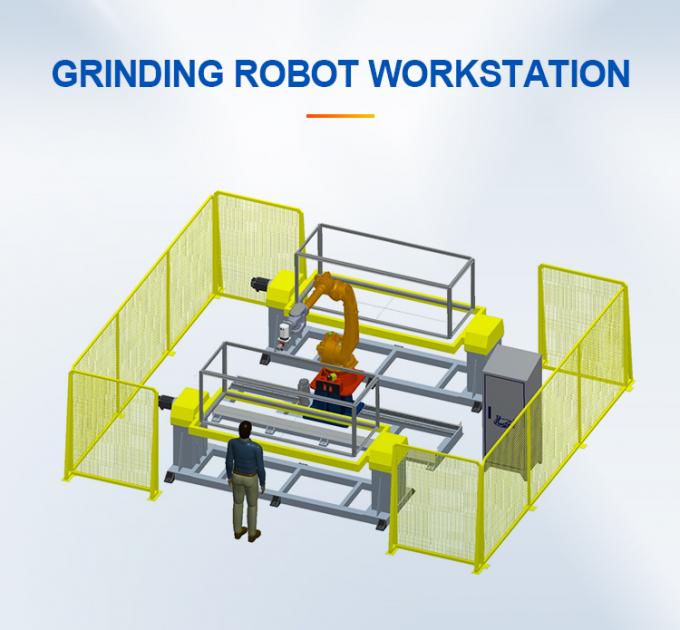 Hwashi Nuevo estado Batería Armario de almacenamiento de energía Soldadura automática y estación de molienda Robot Case 3