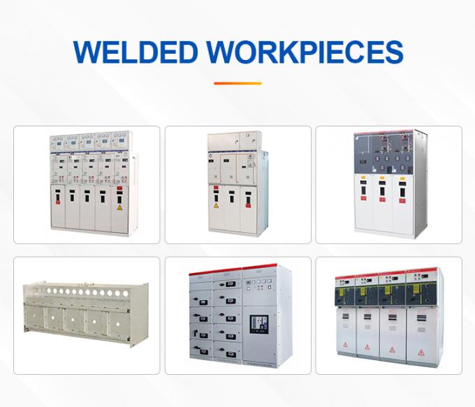 Hwashi Nuevo estado Batería Armario de almacenamiento de energía Soldadura automática y estación de molienda Robot Case 7