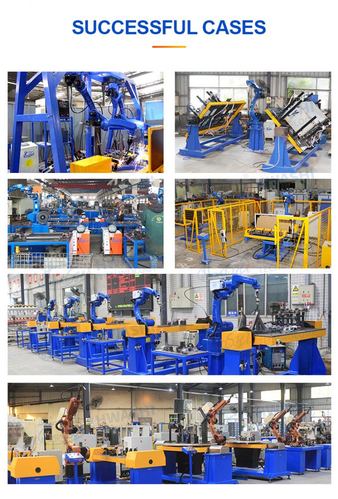 Hwashi Nuevo estado Batería Armario de almacenamiento de energía Soldadura automática y estación de molienda Robot Case 16