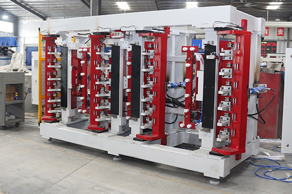 Máquina de soldadura de jaulas eléctricas IBC 50Hz Control por control automático 225KVA 5