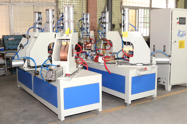 Máquina de soldadura de jaulas eléctricas IBC 50Hz Control por control automático 225KVA 11