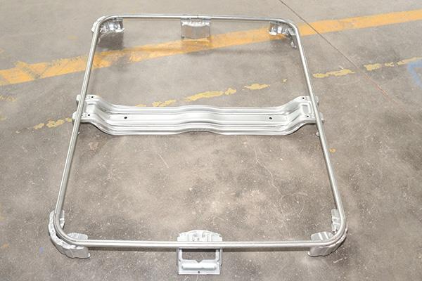 Máquina de soldadura de jaulas eléctricas IBC 50Hz Control por control automático 225KVA 12