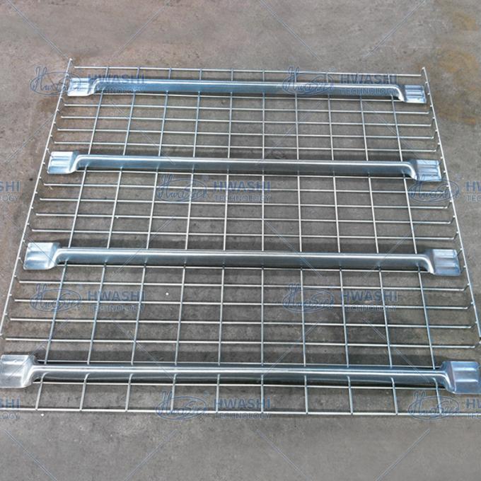 M&aacute;quina avanzada de soldadura autom&aacute;tica de estantes de alambre para l&iacute;nea de producci&oacute;n de estantes de cubierta de malla de alambre 13