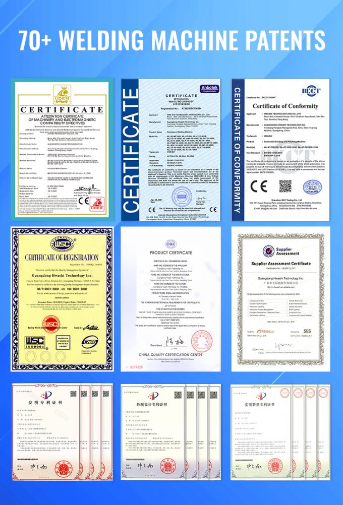 Máquina de soldadura de malla de alambre viene con un dispositivo de descarga automática que lo hace y fácil para sus trabajadores 10