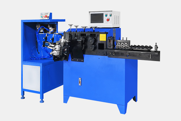 Máquina automática de soldadura por puntos para anillo interior con distribución precisa del alambre 1