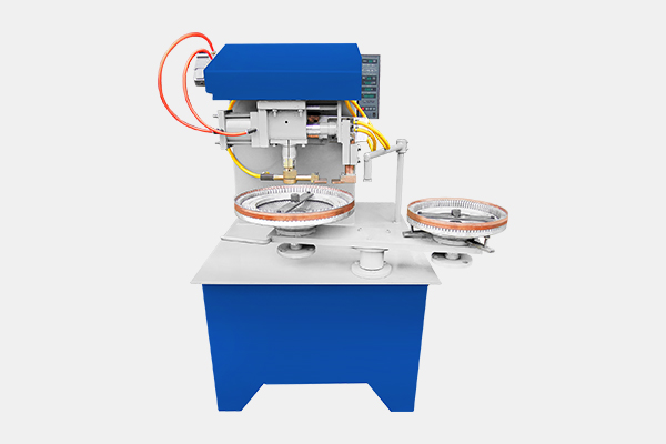 Máquina automática de soldadura por puntos para anillo interior con distribución precisa del alambre 5