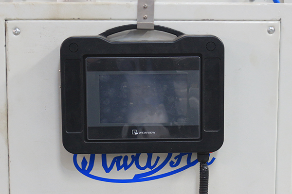 Máquina de línea de producción de condensador de tubo de alambre de refrigerador, máquina de soldadura y doblado 3