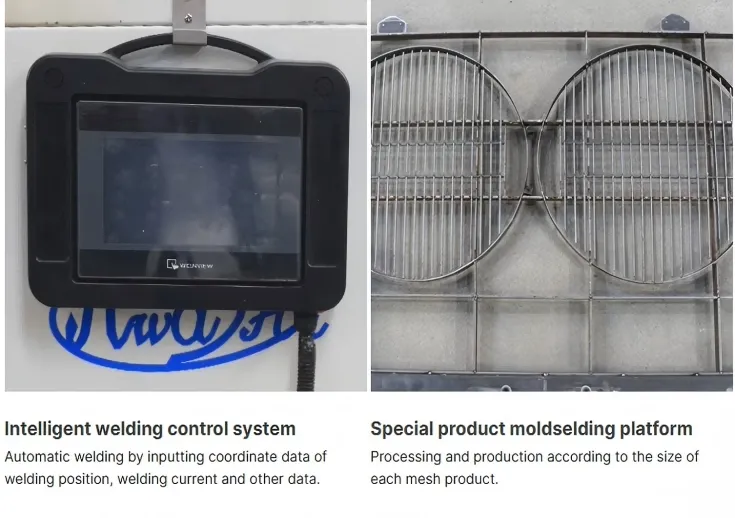 Máquina de soldadura de alambre del eje XY Alta velocidad Panel de seguridad de cerca automático completo de malla de alambre Soldadora de máquina de soldadura 1