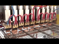 Máquina de soldadura por puntos de malla de alambre tipo pórtico