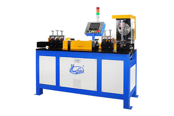 Máquina automática de corte de alambre de alisado de alta velocidad para alambre de hierro y alambre de acero