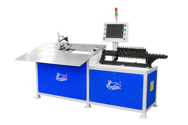 Máquina de flexión de alambre 2d Cnc de metal Máquina de plegado de hierro