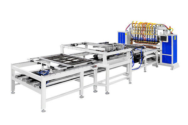 Tipo de galería máquina de soldadura de malla de alambre automática máquina de llenado automático de alambre