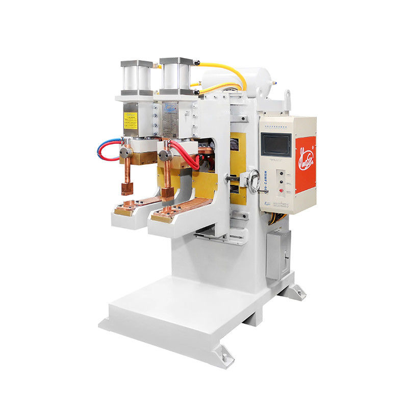 Máquina de soldadura de puntos de cobre de frecuencia media de 1000 Hz para soldadura de placas de cobre 90KVA