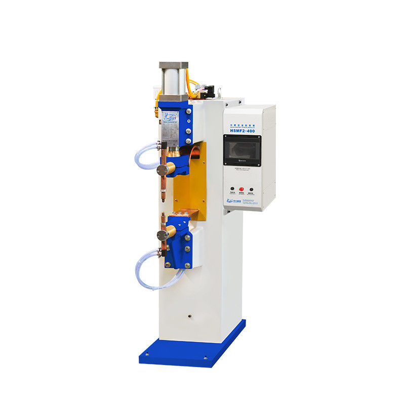 Máquina automática de soldadura por puntos industrial de trabajo pesado de frecuencia media para chapa de acero inoxidable