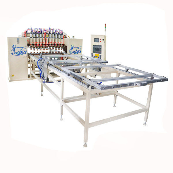 Máquina automática de soldadura de malla de acero de alta precisión con múltiples cabezas