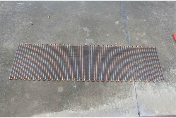 Máquina de soldadura de condensador automático de tipo de pórtico de veinte cabezas para condensador de refrigerador