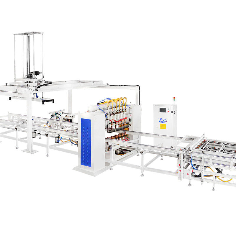 Máquina de soldadura para el tanque de agua de IBC 1000L Cage de acero inoxidable