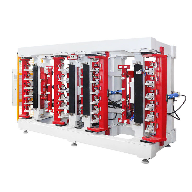 Máquina automática de soldadura de rejilla IBC para la línea de producción de marco de jaula IBC