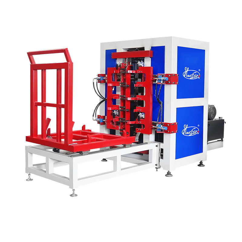 Línea de producción automática de IBC Cage Frame IBC Cage Frame Máquina automática de agujero