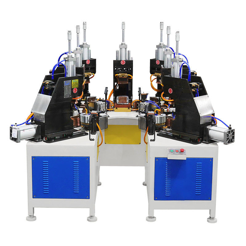 HWASHI IBC línea de producción de marco de jaula IBC máquina de soldadura de marco de base de jaula