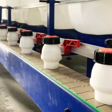 Máquina de soldadura de válvulas de tanque IBC para garantizar la fiabilidad de soldadura del producto