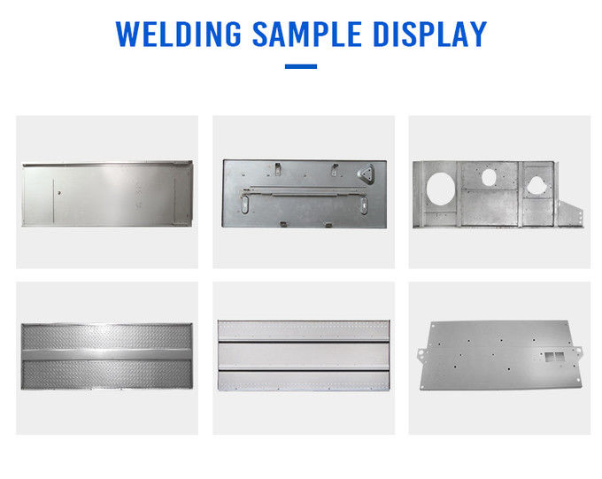 Máquina de soldadura de placas de metal con múltiples puntos de cabeza