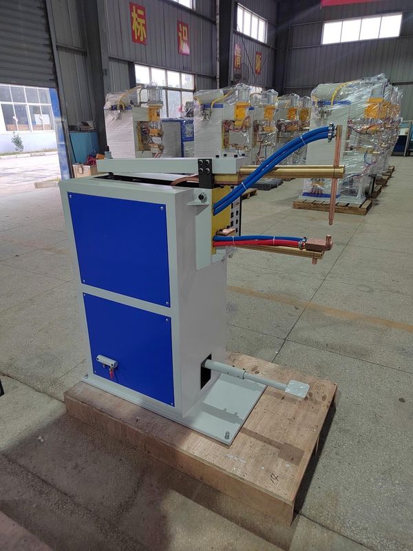 18KA Máquina de soldadura de punto con pedal de pie para productos de alambre de hierro