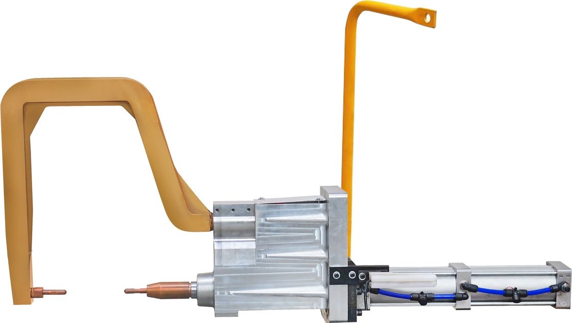 Máquina de soldadura por puntos portátil de tipo C/X para chapa metálica