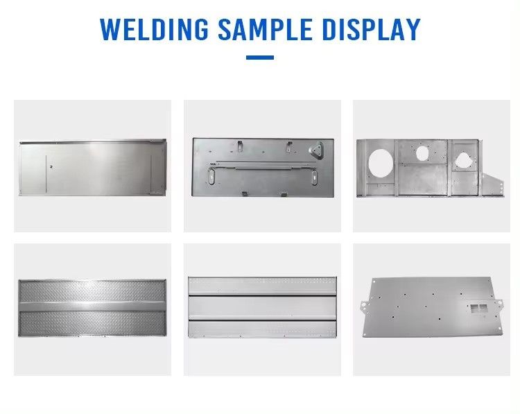 Máquina de soldadura multipunto de tipo barrera de chapa de metal Máquina de soldadura puntual de panel de puerta