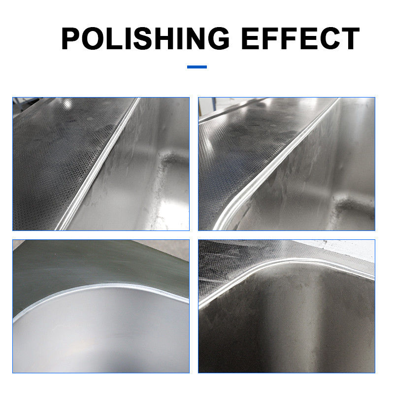 Máquina de soldadura de fregadero de acero inoxidable R Esquina del fregadero Máquina de pulido automático