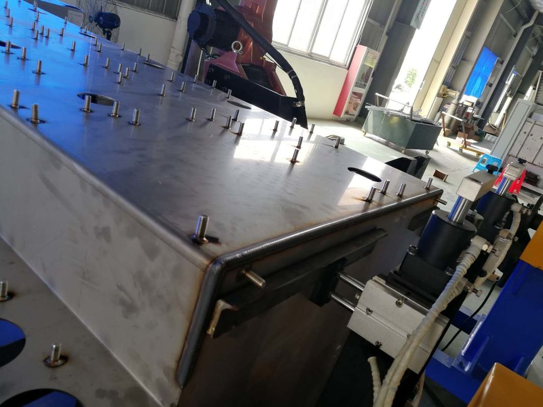 Construcción de acero Soldadura de vigas 6 Ejes Brazo robótico RMU Tanque de aire TIG Soldadura Robot Arm Kit Station
