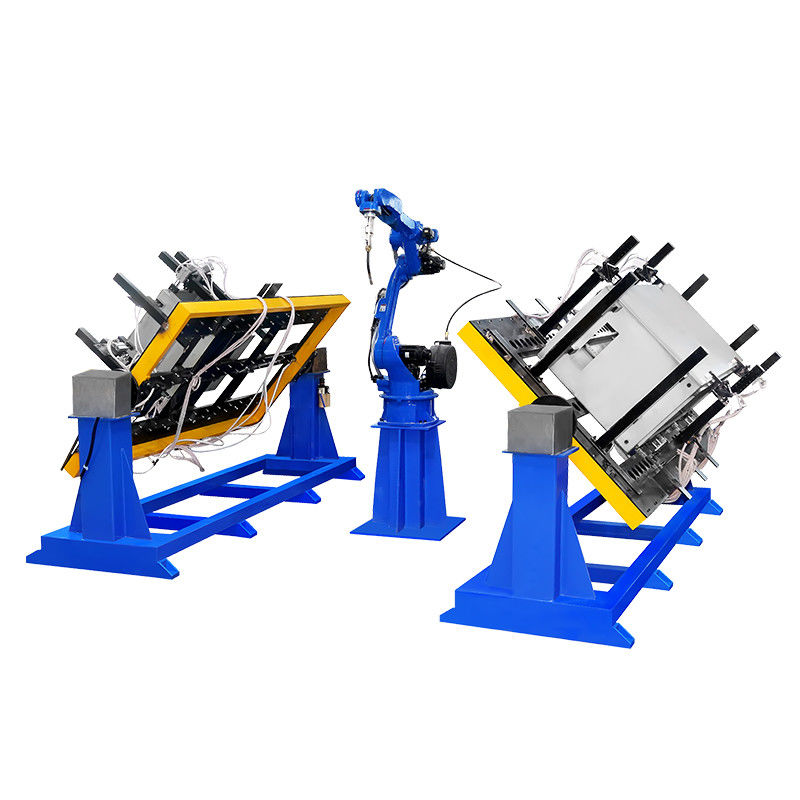 Construcción de acero Soldadura de vigas 6 Ejes Brazo robótico RMU Tanque de aire TIG Soldadura Robot Arm Kit Station