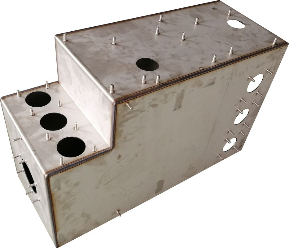 Construcción de acero Soldadura de vigas 6 Ejes Brazo robótico RMU Tanque de aire TIG Soldadura Robot Arm Kit Station