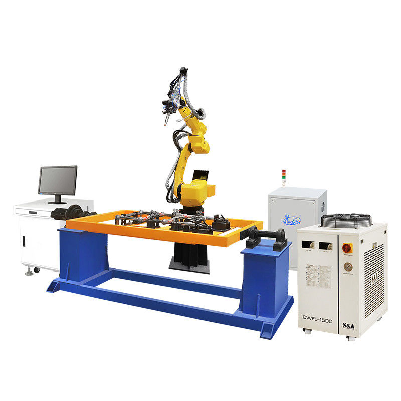 Soldadura por láser robótica para radiadores de toallas y barandillas de toallas máquina de soldadura por láser robot