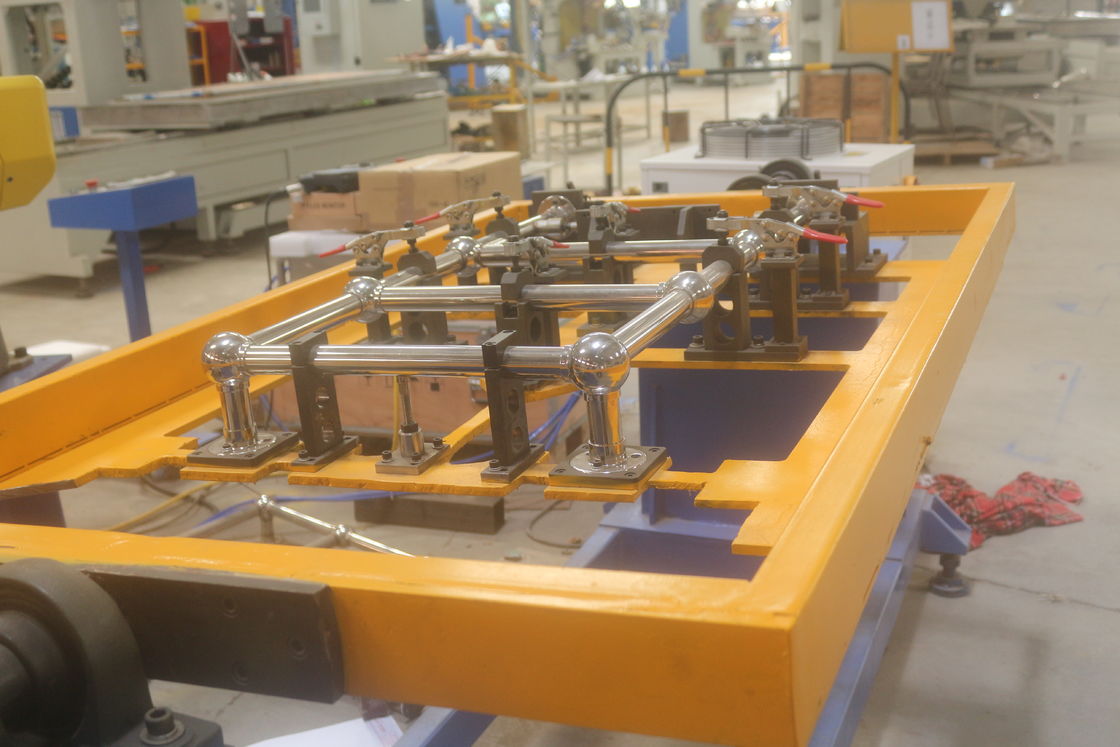Soldadura por láser robótica para radiadores de toallas y barandillas de toallas máquina de soldadura por láser robot