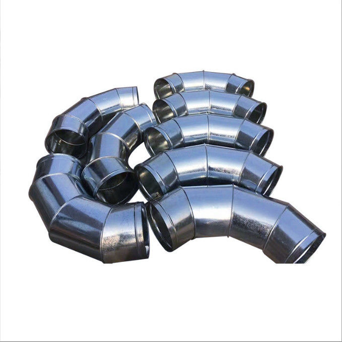 Máquina de soldadura de costura de codo ondulado de acero inoxidable galvanizado a 90 grados