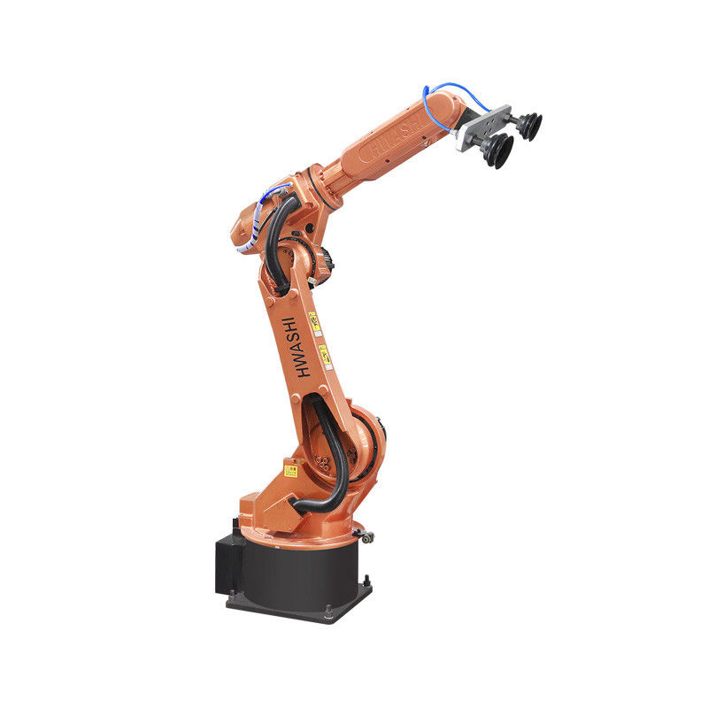 Robot de manipulación industrial y paletización con agarre de copa de succión para panel plano ligero