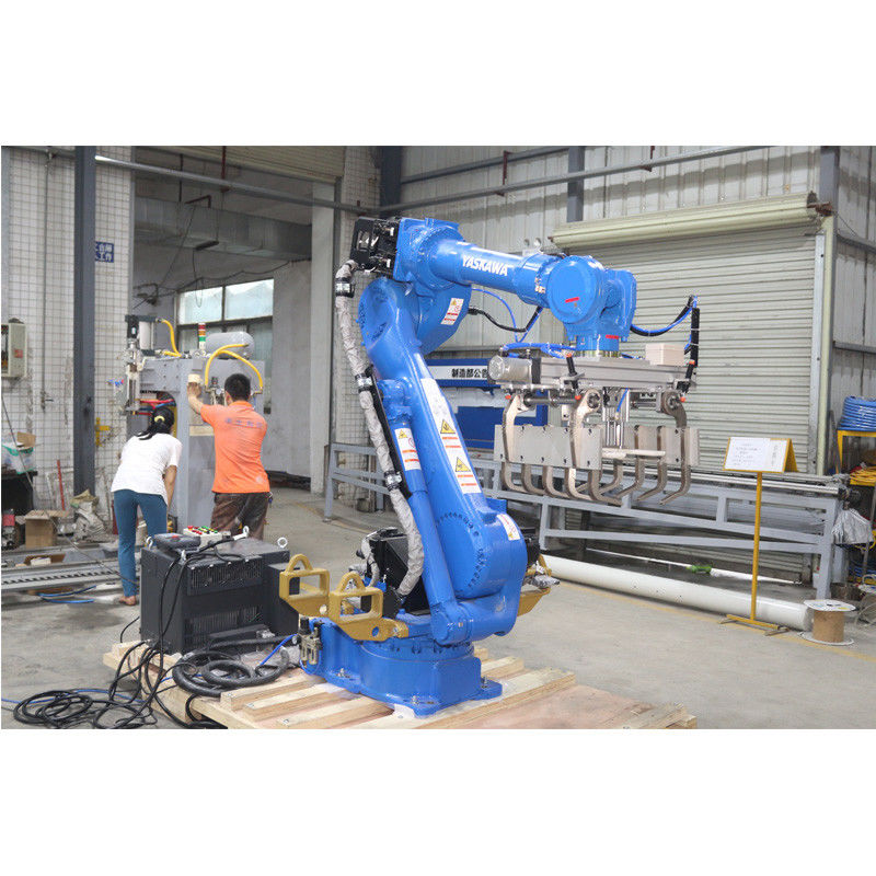Robot de paletización industrial con agarre de bolsas para bolsas de arena bolsas de cemento bolsas de harina