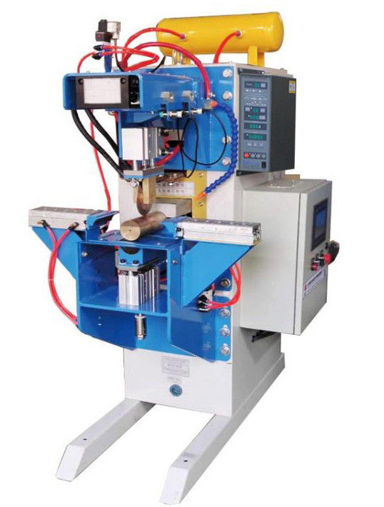 Máquina automática de soldadura y moldeado en rodillo para cartuchos de filtro de malla de alambre tejido