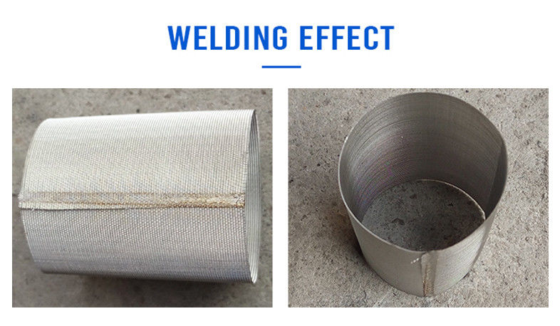 Mecánica de soldadura de rodillos de acero inoxidable galvanizado de 90 grados