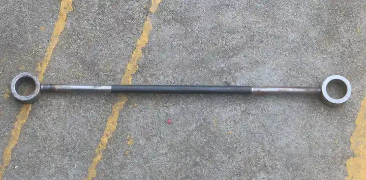 Estabilizador de vehículos de tipo horizontal Máquina de soldadura de enlace de empuje automático